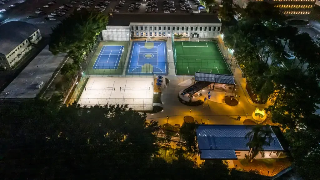 Arena Magalu — área externa